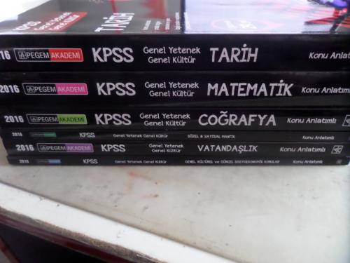 KPSS Genel Kültür Genel Yetenek / 6 Adet