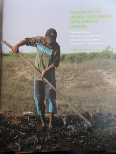 İş Dünyası ve İnsan Haklarına Dair Rehber İlkeler