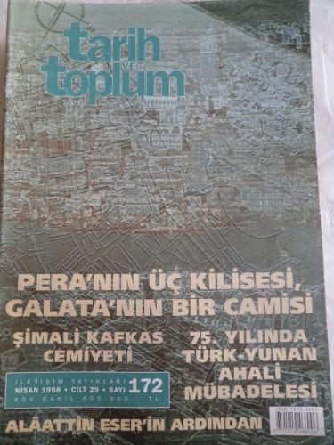 Tarih ve Toplum Aylık Ansiklopedik Dergi 1998 / 172
