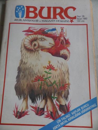 Burç Aylık Astroloji ve Magazin Dergisi 1982 / 28