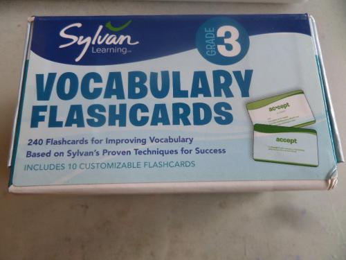 Vocabulary Flashcards Grade 3