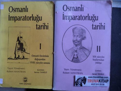 Osmanlı İmparatorluğu Tarihi I-II ( açıklamayı okuyunuz )