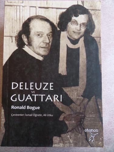 Deleuze ve Guattari Ronald Boque