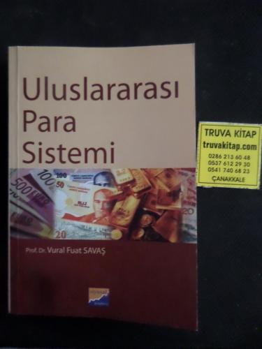 Uluslararası Para Sistemi Vural Fuat Savaş