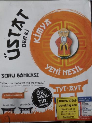 TYT - AYT Kimya Soru Bankası - Üstat Der Ki