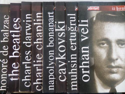 Hürriyet İz Bırakanlar / 8 Adet