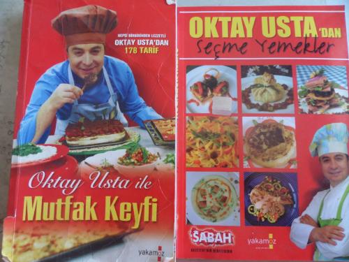 Oktay Usta Kitapları / 2 Adet