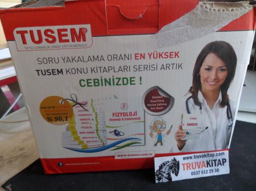 TUSEM Konu Kitapları Serisi / 12 Adet