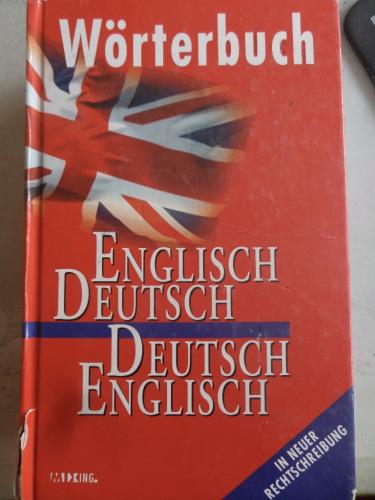Wörterbuch Englisch - Deutsch / Deutsch - Englisch