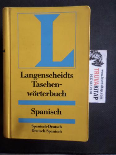 Langenscheidts Taschen - Wörterbuch Spanisch