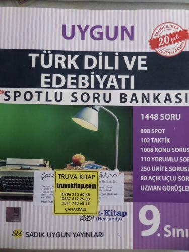 9. Sınıf Türk Dili ve Edebiyatı Spotlu Soru Bankası
