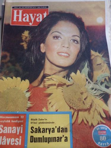 Hayat Dergisi 1973 / Sayı 36 - 30 Ağustos