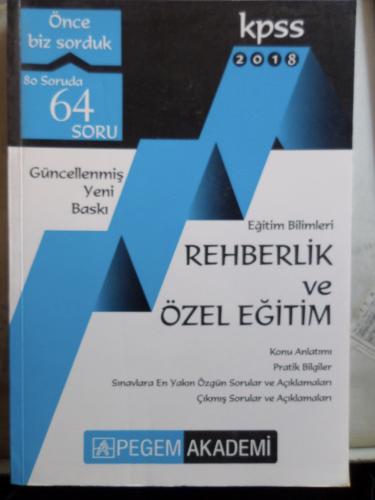KPSS Eğitim Bilimleri Rehberlik ve Özel Eğitim