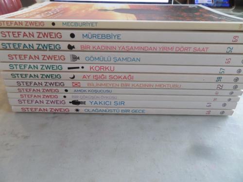 Stefan Zweig Kitapları / 11 Adet Stefan Zweig