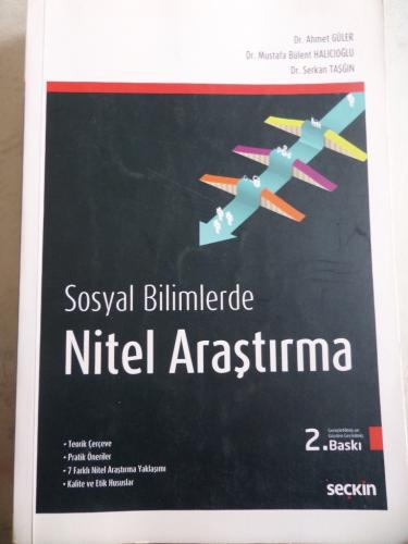 Sosyal Bilimlerde Nitel Araştırma Ahmet Güler
