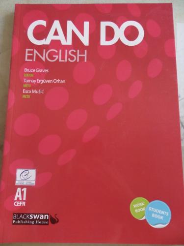Can Do English Students Book + Workbook CD'li Bruce Graves