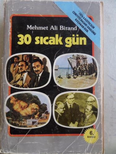 30 Sıcak Gün Mehmet Ali Birand
