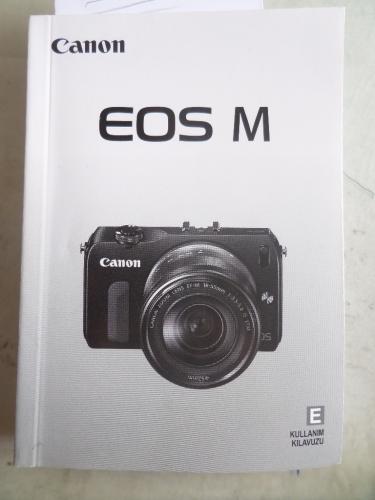 EOS M Fotoğraf Makinesi Kullanım Kılavuzu