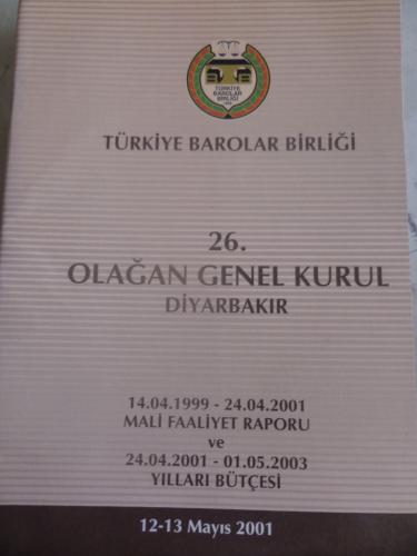 26. Olağan Genel Kurul Diyarbakır