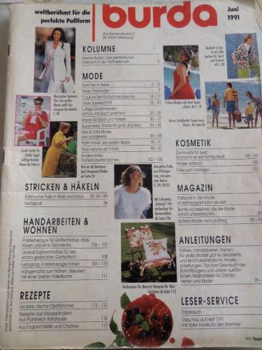 Burda 1991 / 6