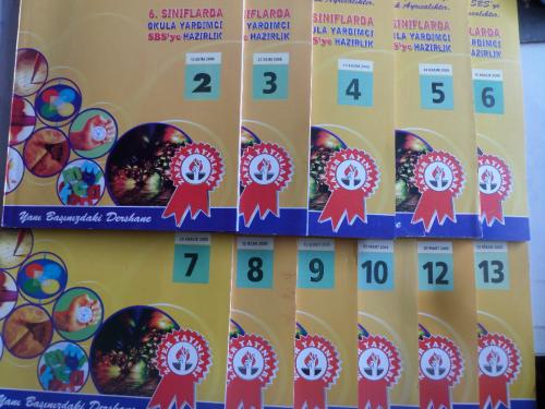 6. Sınıflarda Okula Yardımcı SBS'ye Hazırlık / 11 Sayı