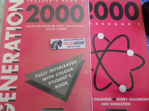 Generation 2000 Teacher's Book + Workbook 2