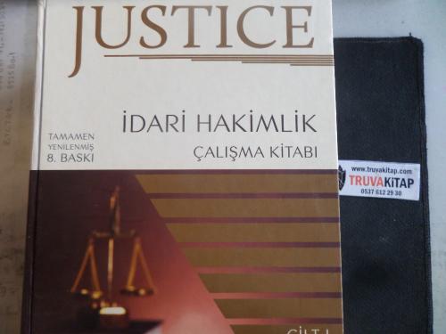 Justice İdari Hakimlik Çalışma Kitabı Cilt 1