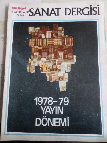 Milliyet Sanat Dergisi 1978 / 290