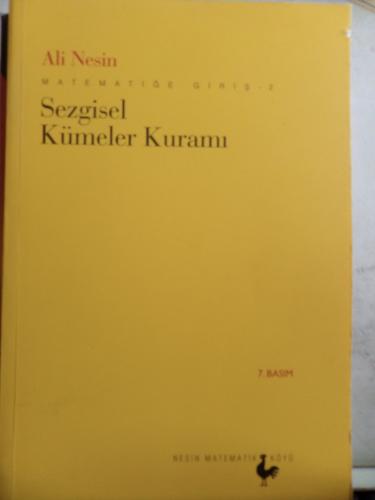 Matematiğe Giriş 2 - Sezgisel Kümeler Kuramı Ali Nesin