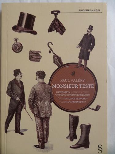 Monsieur Teste Paul Valery