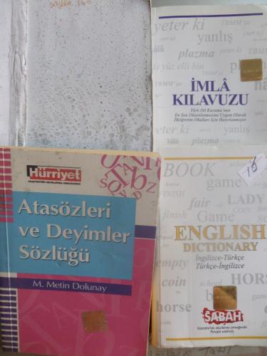 Kelepir Sözlükler / 4 Adet