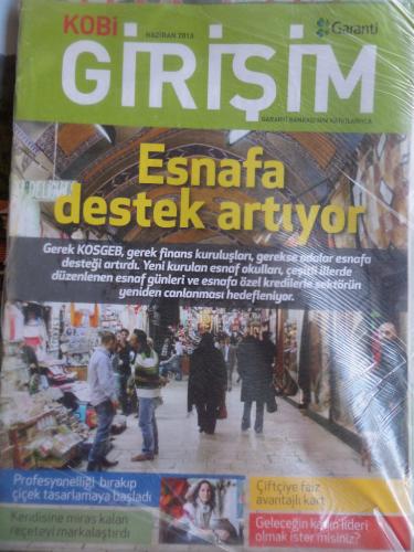 Kobi Girişim Haziran 2013