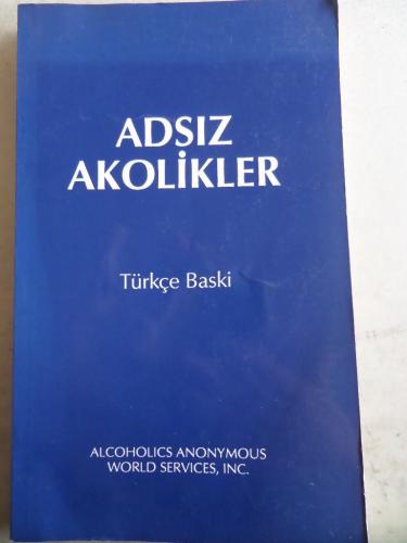 Adsız Alkolikler