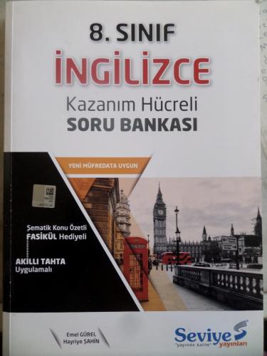8. Sınıf İngilizce Kazanım Hücreli Soru Bankası