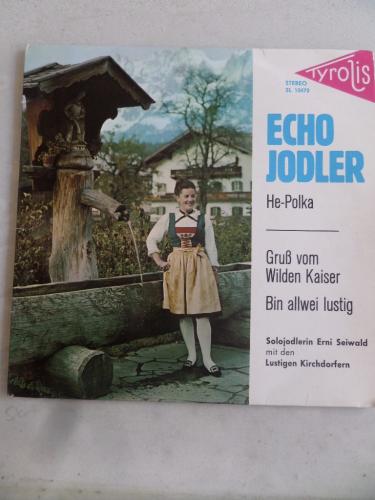Echo Jodler / 45'lik Plak