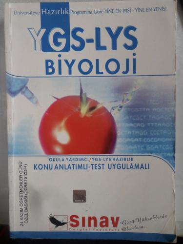 YGS LYS Biyoloji Konu Anlatımlı Test Uygulamalı