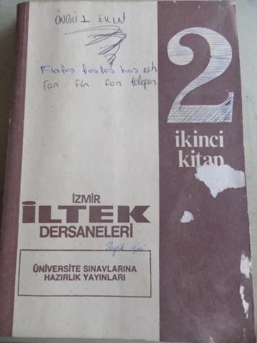 Üniversite Sınavlarına Hazırlık İkinci Kitap