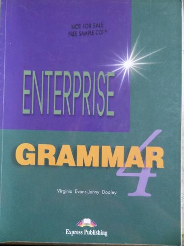 Enterprise Grammar 4 Virginia Evans