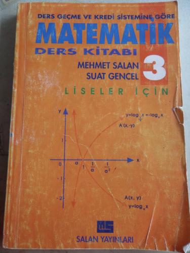 Matematik Ders Kitabı 3