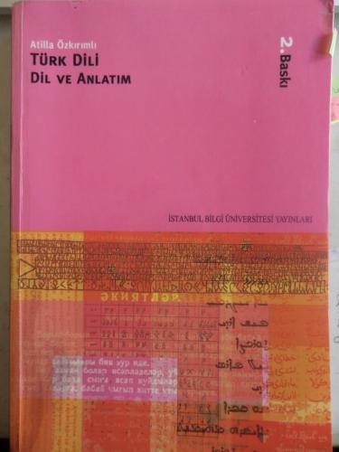 Türk Dili Dil ve Anlatım