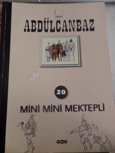 Abdülcanbaz 20 Mini Mini Mektepli