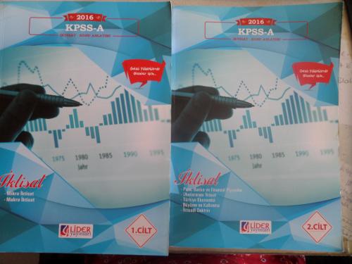 KPSS A iktisat Konu Anlatımı / 2 Cilt