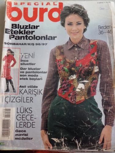 Burda Dergisi 1996 / E385