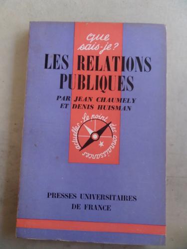 Les Relations Publiques