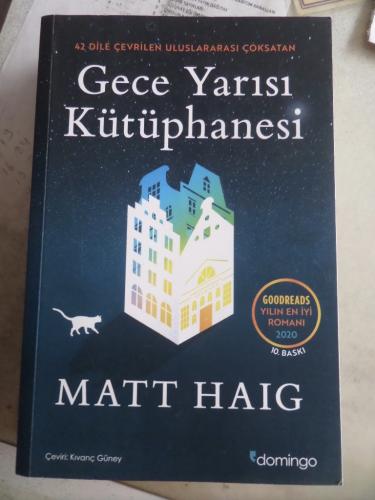Gece Yarısı Kütüphanesi Matt Haig