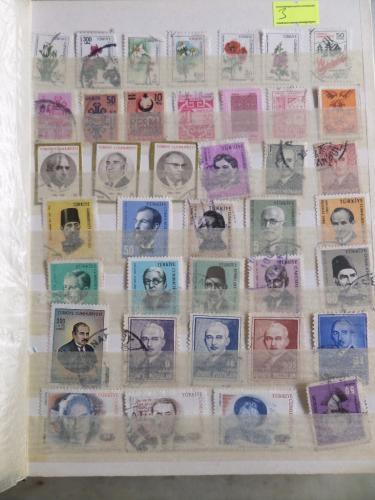 Koleksiyon Pul ( 39 Adet )