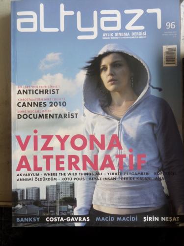 Altyazı Aylık Sinema Dergisi 2010 / 96