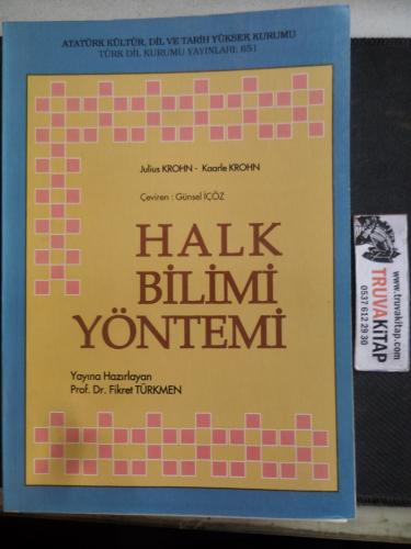 Halk Bilimi Yöntemi