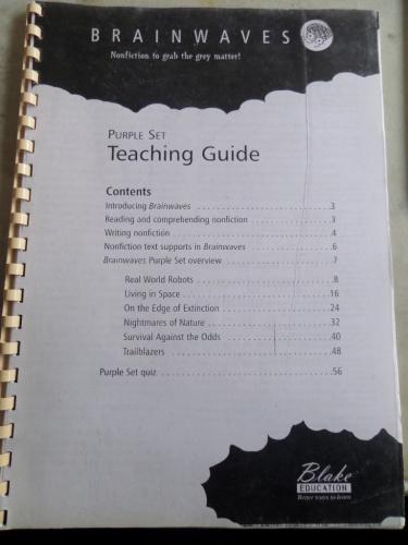 Brainwaves Teaching Guide