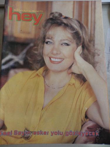 Hey Dergisi 1980 / 51 Kapak Emel Sayın Asker Yolu Gözleyecek